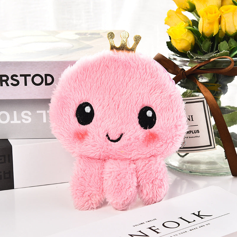 Wholesale Polyester Cartoon Octopus Coin Purse